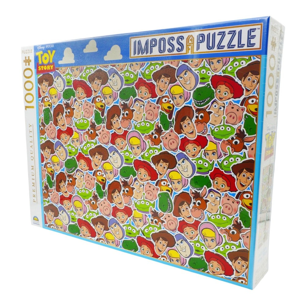 Puzzle - ImpossApuzzle - Toy Story - 1000pc