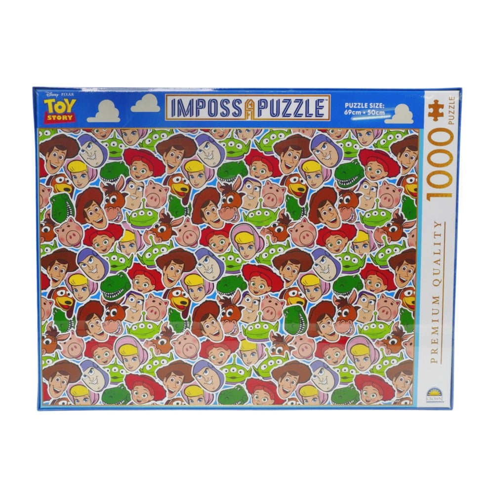 Puzzle - ImpossApuzzle - Toy Story - 1000pc