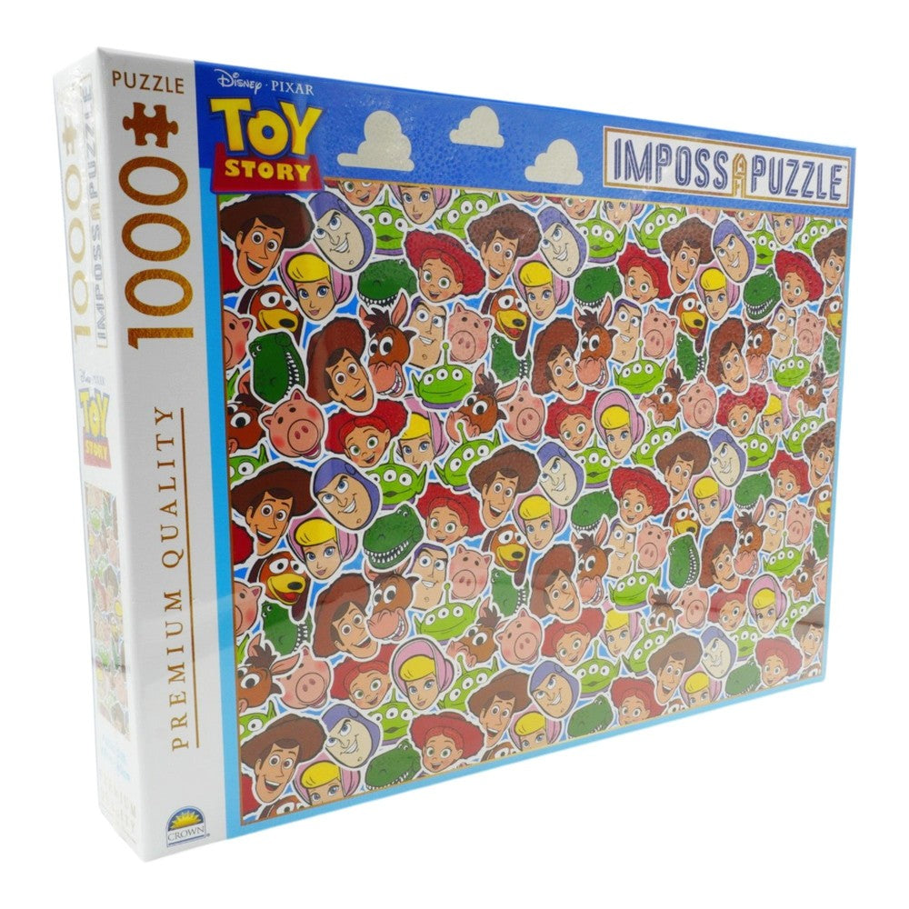 Puzzle - ImpossApuzzle - Toy Story - 1000pc