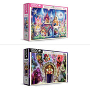 Puzzle - Disney Princess & Villains - 2 Assorted Puzzles 1000pc