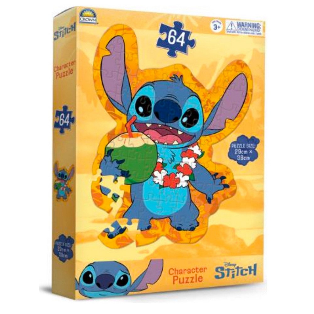 Puzzle - Stitch Character - 64pc