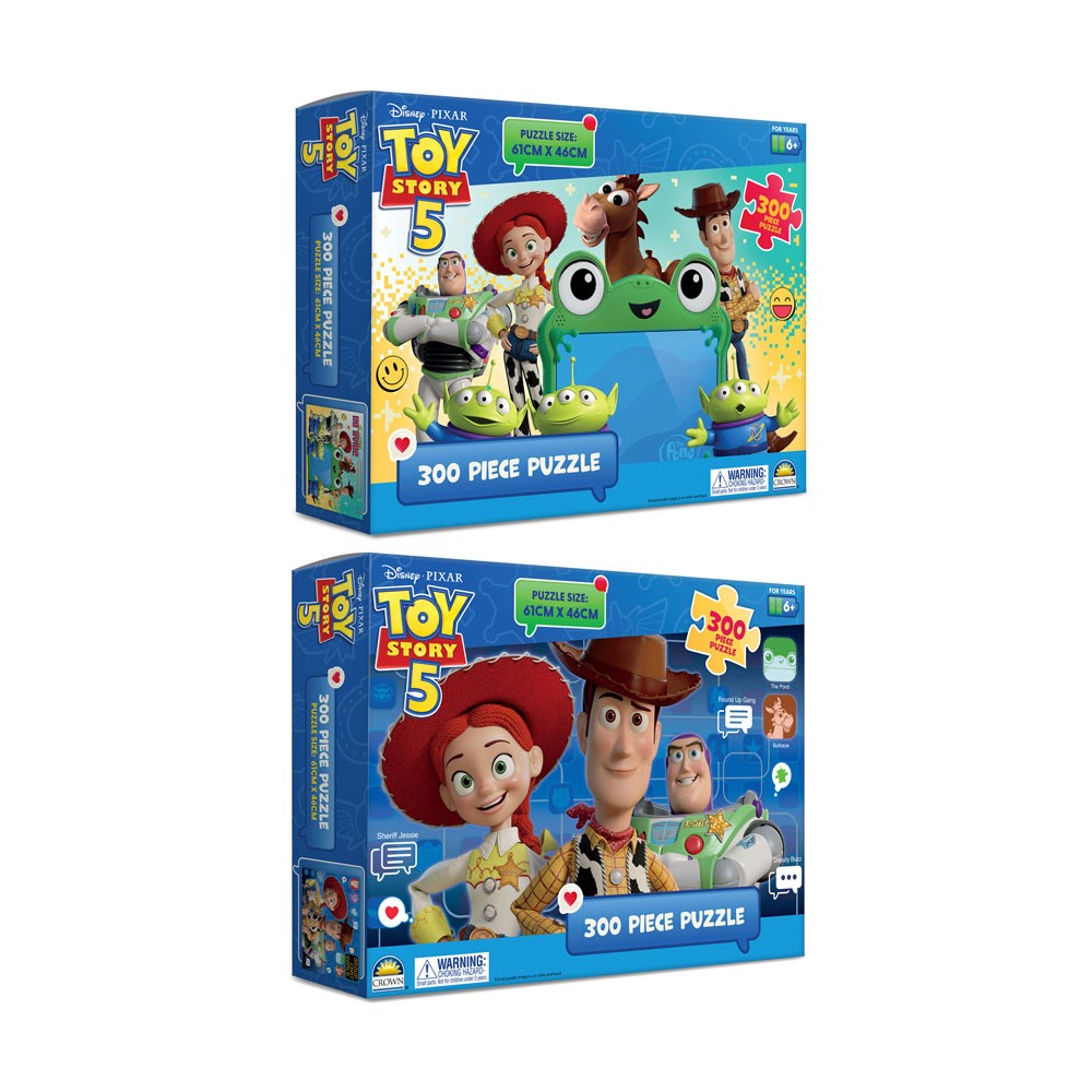 Puzzle - Toy Story 5 - Puzzle (1) - assortment of 2 300pc