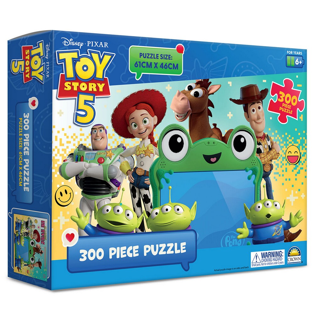 Puzzle - Toy Story 5 - Puzzle (1) - assortment of 2 300pc