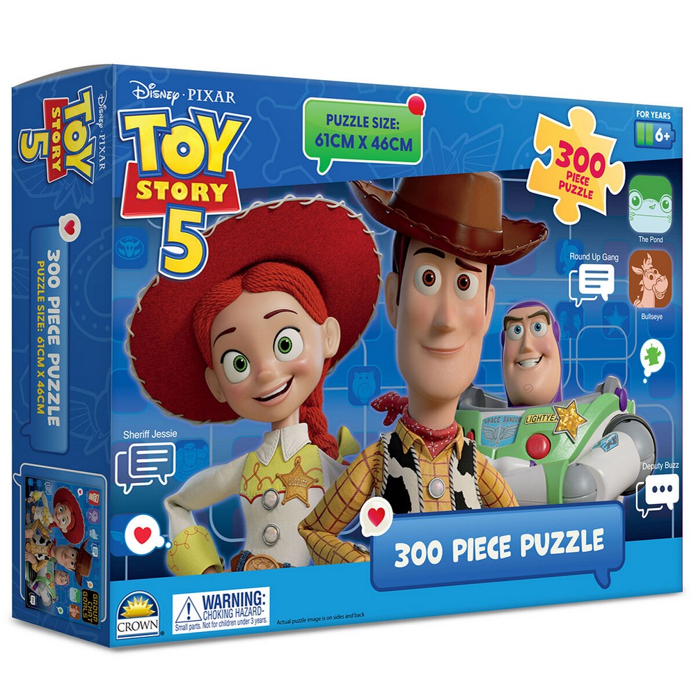 Puzzle - Toy Story 5 - Puzzle (1) - assortment of 2 300pc