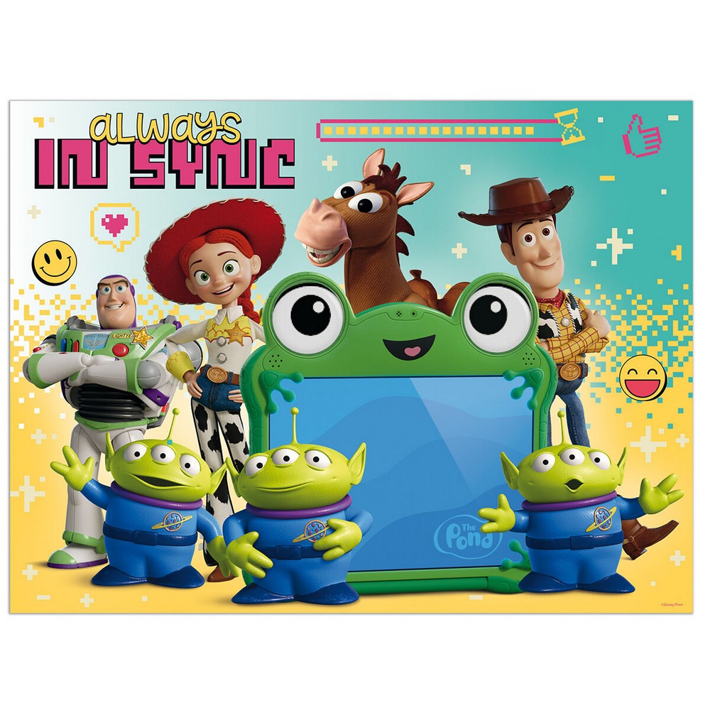 Puzzle - Toy Story 5 - Puzzle (1) - assortment of 2 300pc