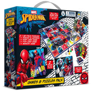 Spider-Man Games & Puzzles Pack