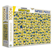 Puzzle - ImpossApuzzle - Minions - 1000pc