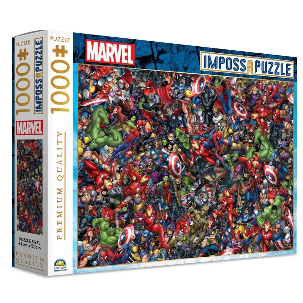 Puzzle - ImpossApuzzle - Marvel - 1000p