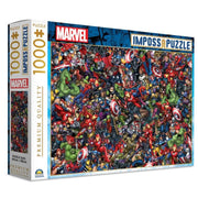 Puzzle - ImpossApuzzle - Marvel - 1000p