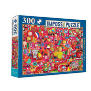 Puzzle - ImpossApuzzle - Vintage Toys - 300pc