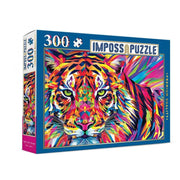 Puzzle - ImpossApuzzle - Tiger Color Scape