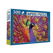Puzzle - ImpossApuzzle - Peacock - 300pc