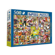 Puzzle - ImpossApuzzle - Dogsville - 500pc