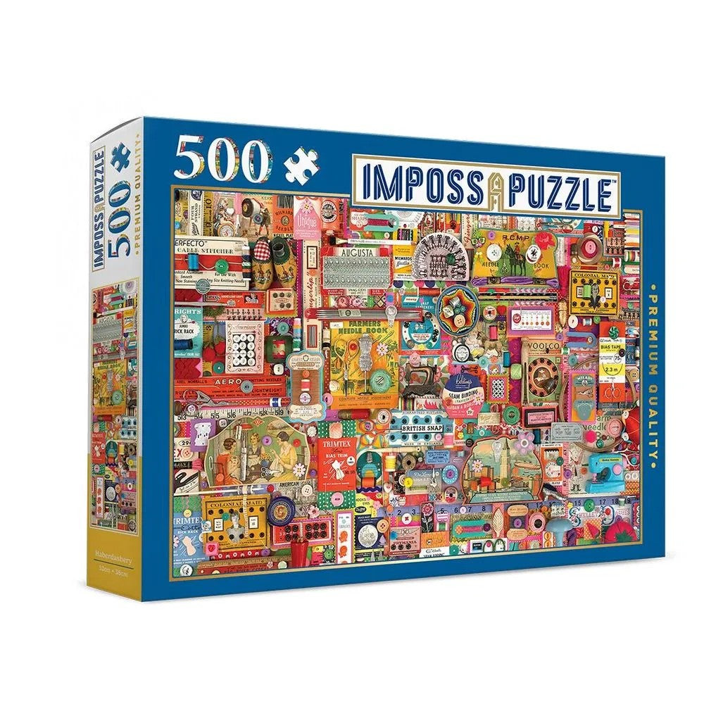 Puzzle - ImpossApuzzle - Haberdashery - 500pc