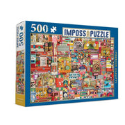 Puzzle - ImpossApuzzle - Haberdashery - 500pc