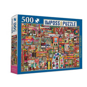 Puzzle - ImpossApuzzle - Artist's Studio - 500pc