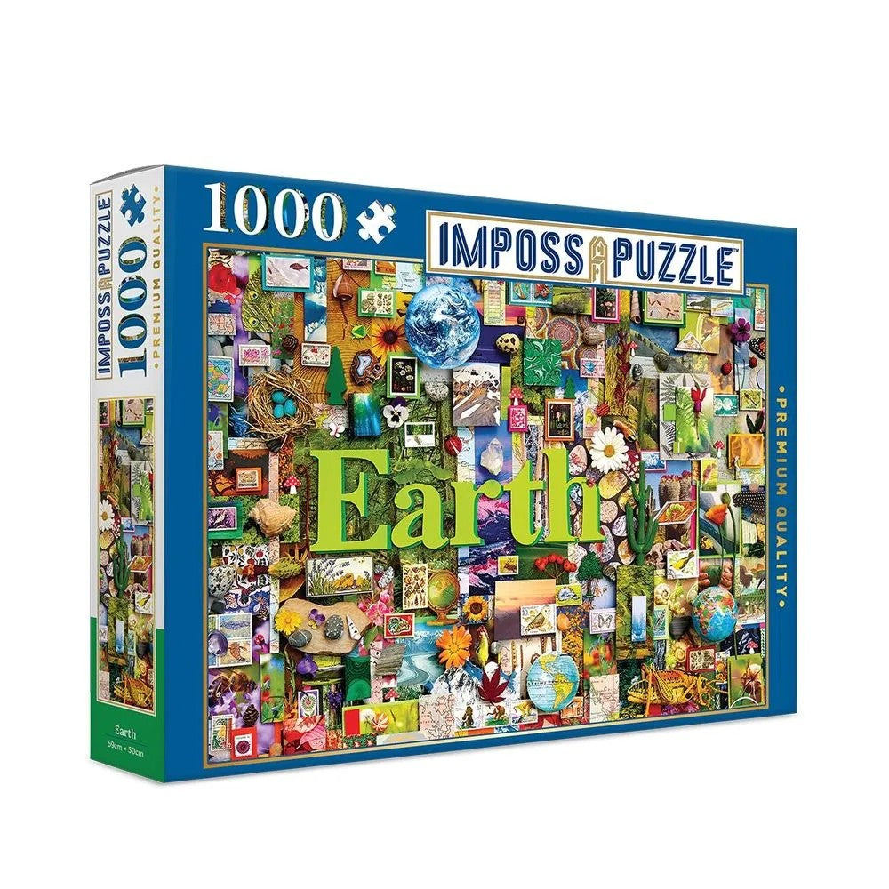 Puzzle - ImpossApuzzle - Earth - 1000pc