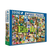 Puzzle - ImpossApuzzle - Earth - 1000pc