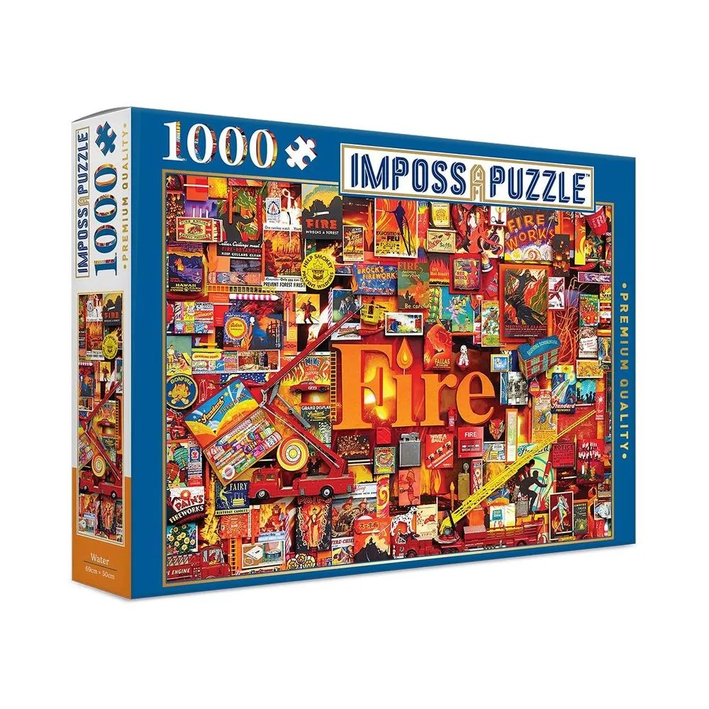 Puzzle - ImpossApuzzle - Fire - 1000pc