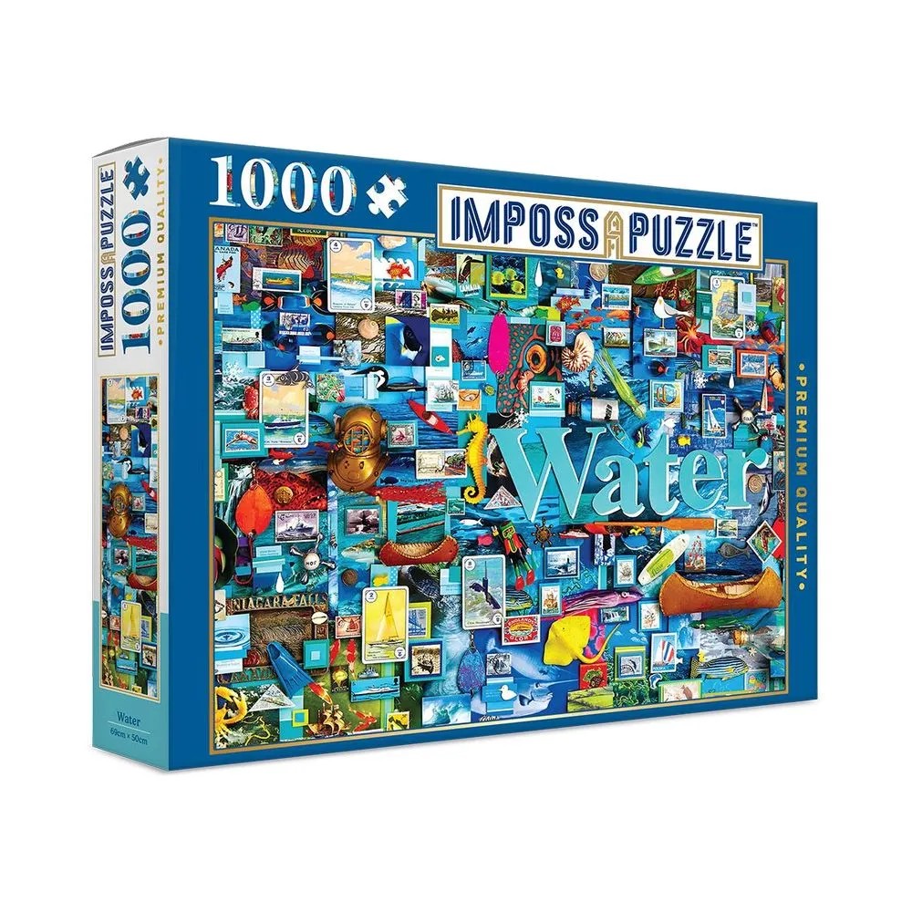Puzzle - ImpossApuzzle - Water - 1000pc