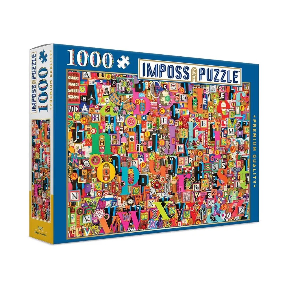 Puzzle - ImpossApuzzle - ABC - 1000pc
