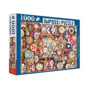 Puzzle - ImpossApuzzle - Clocks - 1000pc