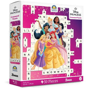Puzzle - Bonza Junior Crossword Puzzle - Disney Princess - 50pc