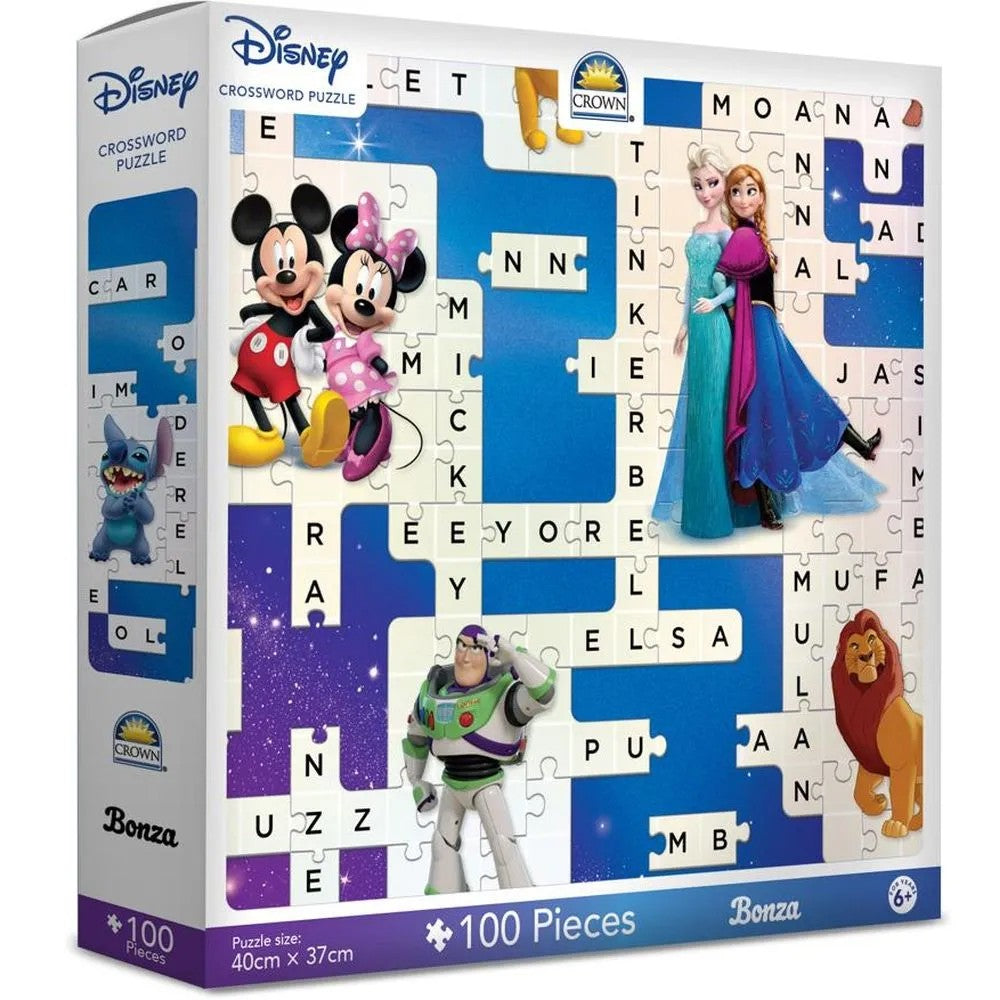 Puzzle - Bonza Crossword Puzzle - Disney Pixar - 100pc