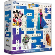 Puzzle - Bonza Crossword Puzzle - Disney Pixar - 100pc