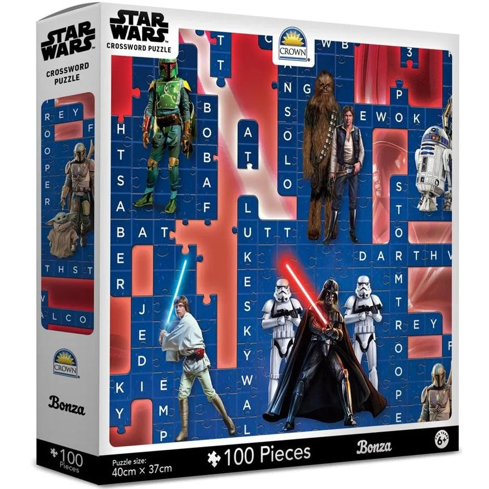 Puzzle - Bonza Crossword Puzzle - Star Wars - 100pc