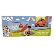 Felt Megamat with Vehicle - Bluey