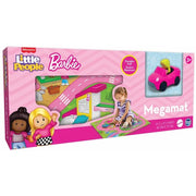 Felt Megamat with Vehicle - Barbie Little People