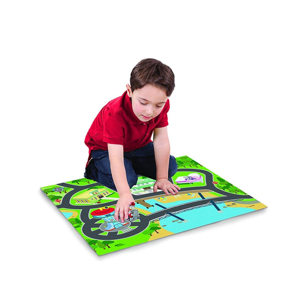 Felt Megamat with Vehicle - Paw Patrol