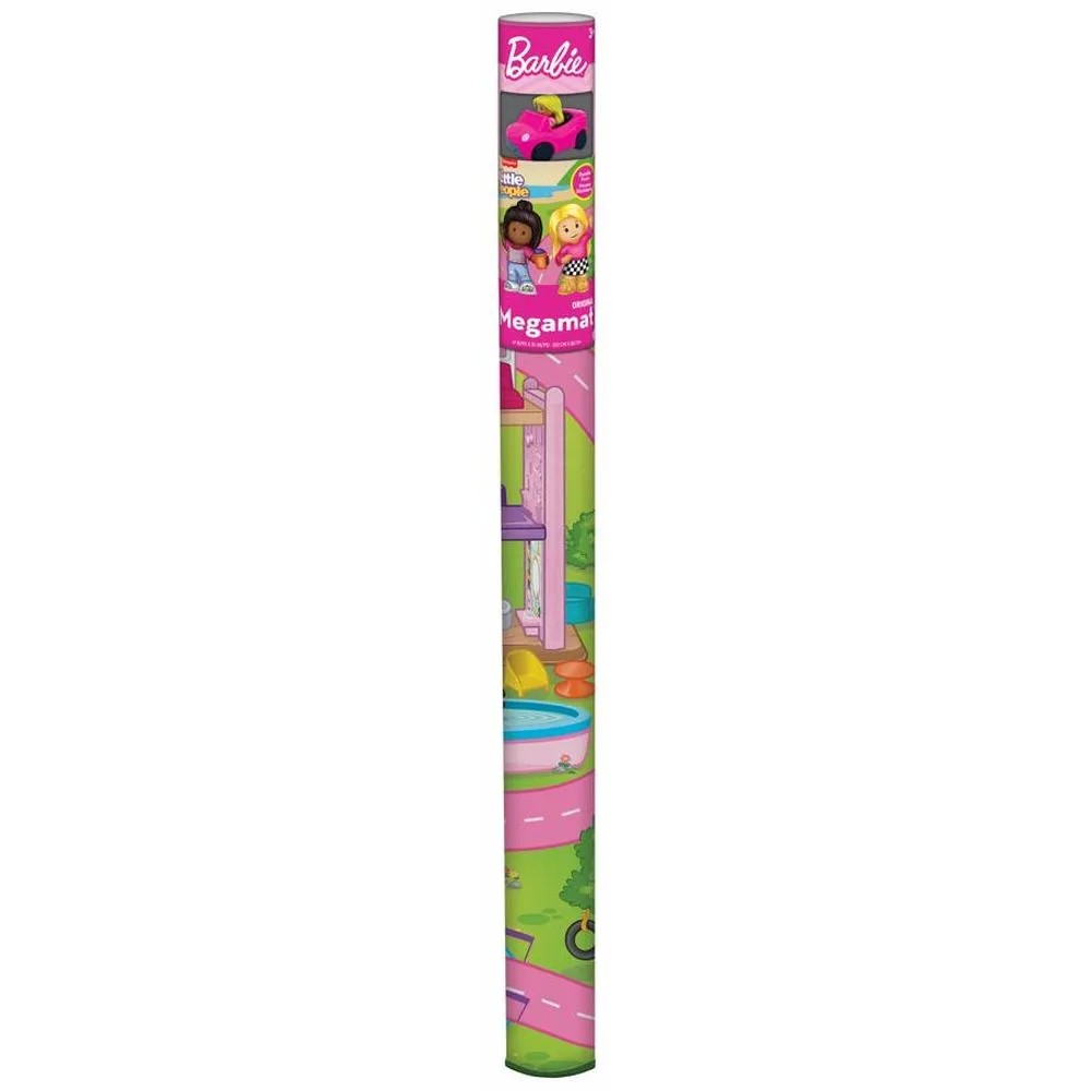 Orginal Megamat with Vehicle - Barbie Little People