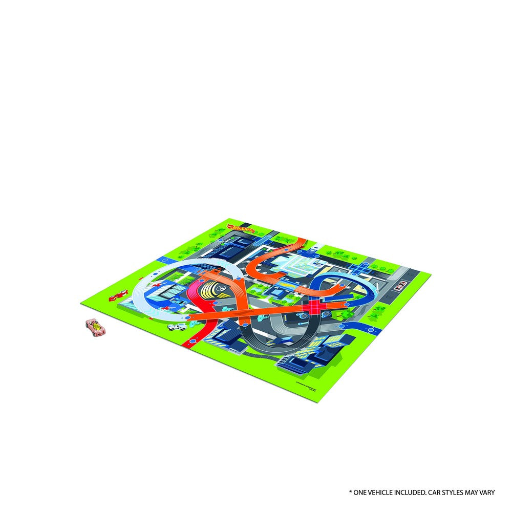 Orginal Megamat with Vehicle - Hot Wheels