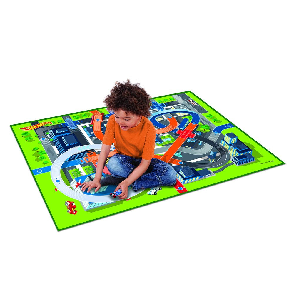 Orginal Megamat with Vehicle - Hot Wheels