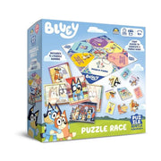 Bluey Puzzle Race