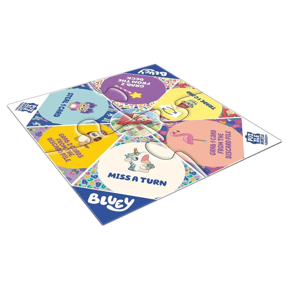 Bluey Puzzle Race