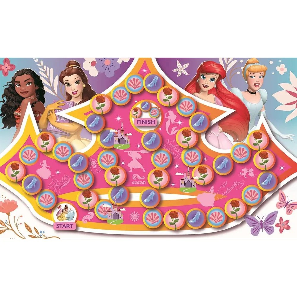 Disney Princess Magic Tiara Game