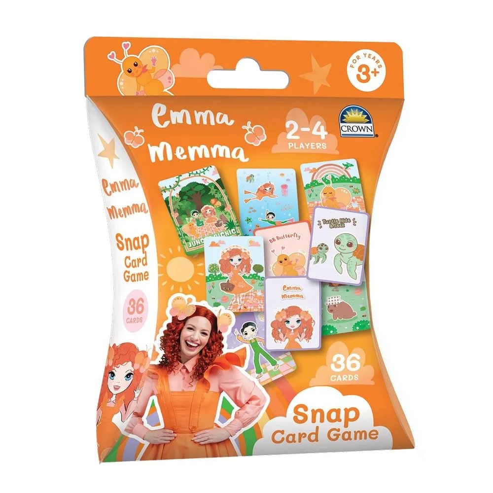Emma Memma Snap Card Game