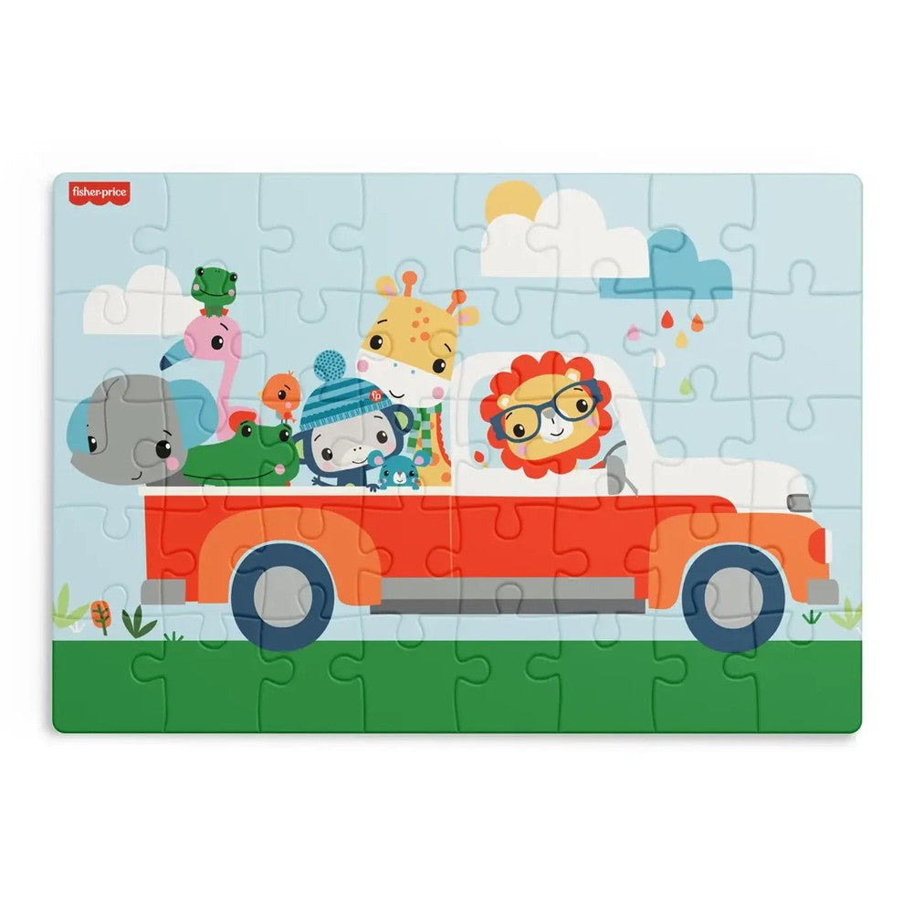 Puzzle - Fisher-Price Little People 3pk Frame Tray Puzzles