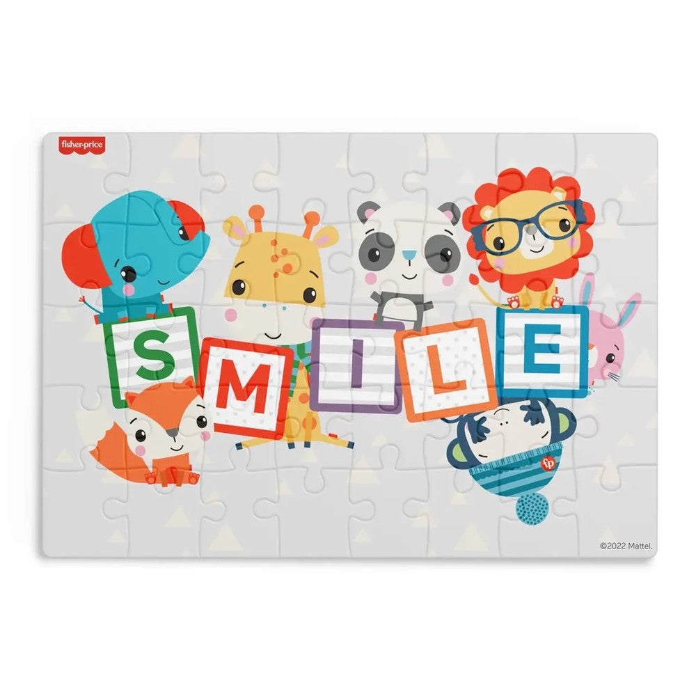 Puzzle - Fisher-Price Little People 3pk Frame Tray Puzzles