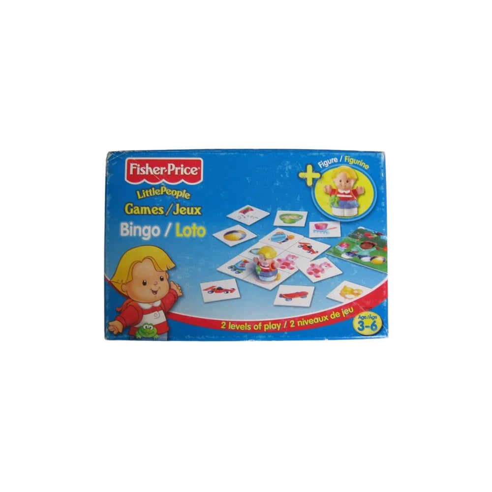 Fisher-Price Little People Kids Bingo