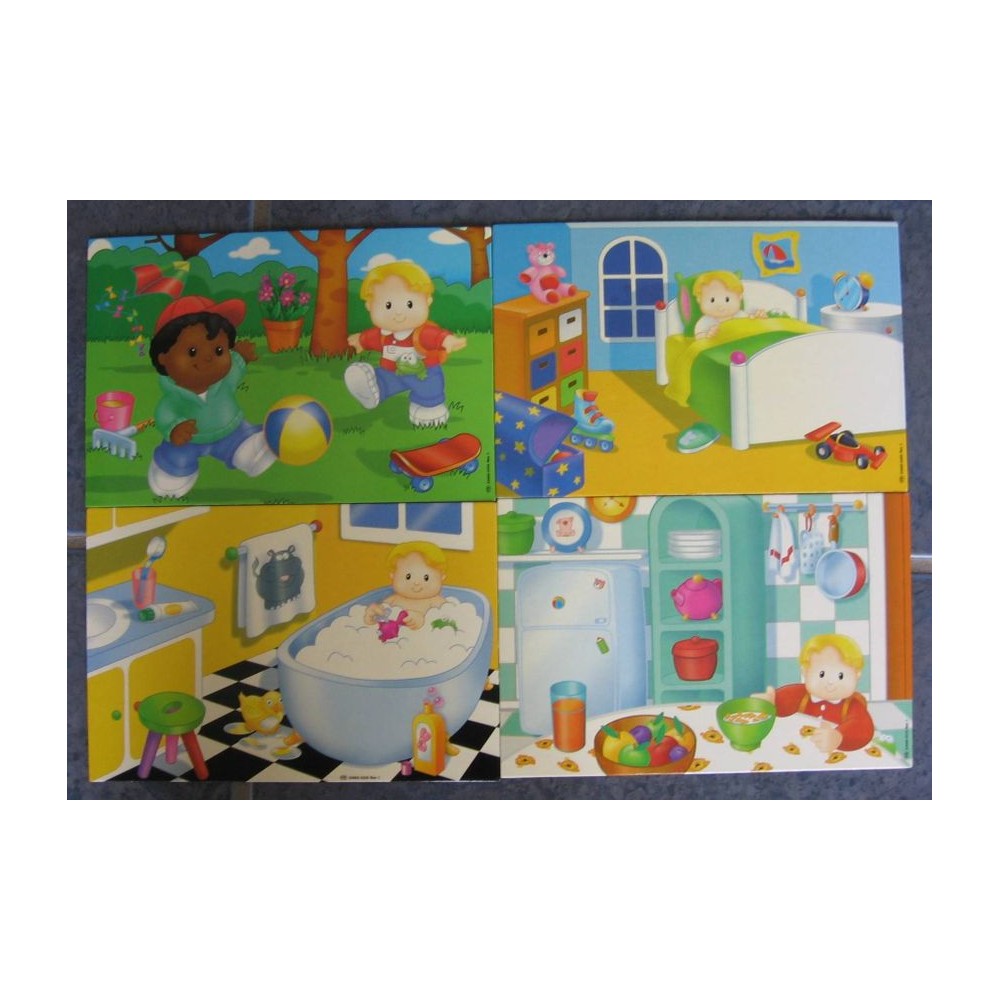Fisher-Price Little People Kids Bingo