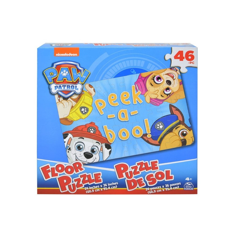Puzzle - Paw Patrol Floor Puzzle - 46pc