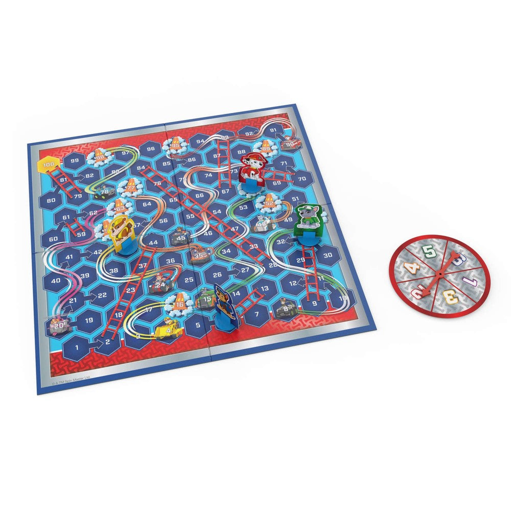 Paw Patrol Snakes & Ladders Game