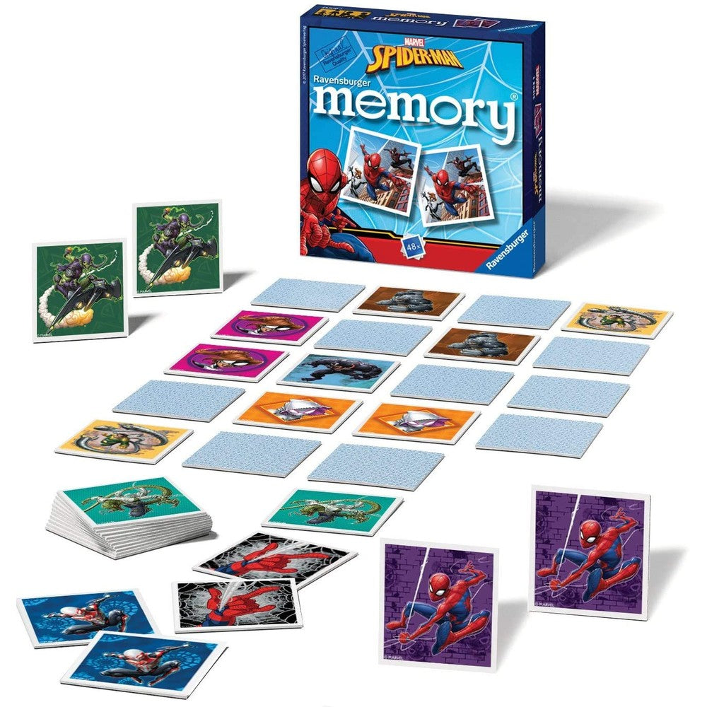 Spider-Man Memory Game