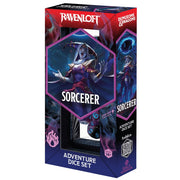 Sirius Dice - D&D Adventure Dice - Sorcerer - Purple