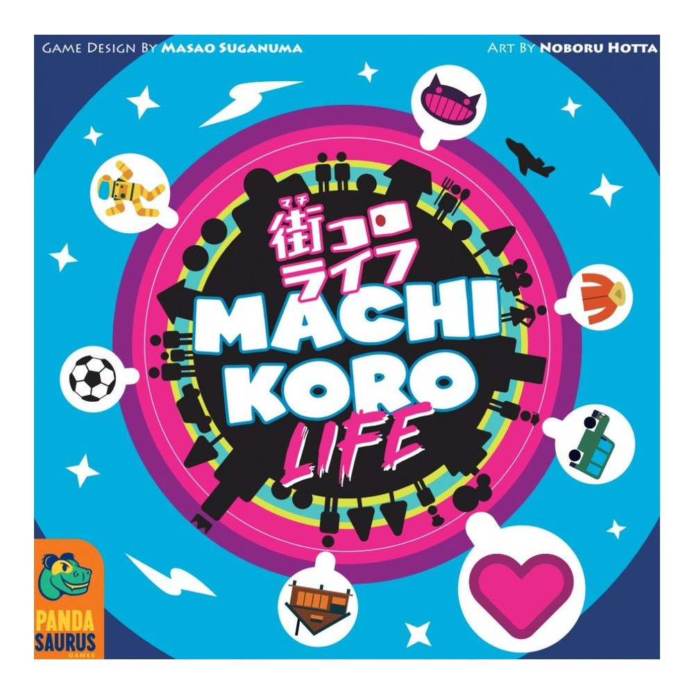 Machi Koro: Life