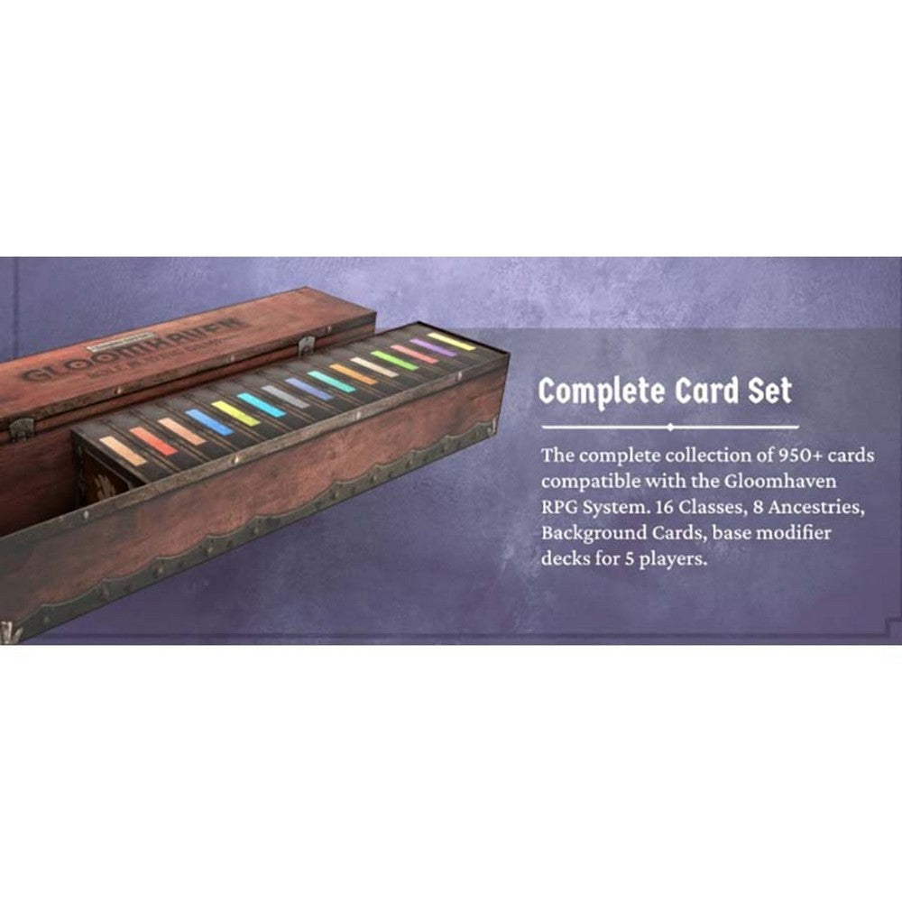 Gloomhaven: The RPG Complete Card Set